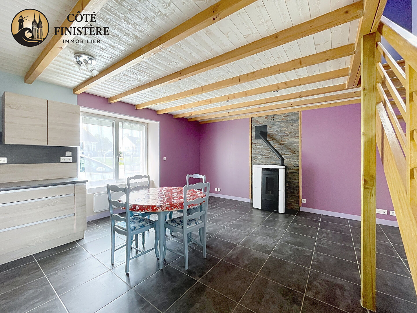 Photo Maison + extension à Plomeur, 94 m², 3ch, 540 m² de terrain ! image 5/6