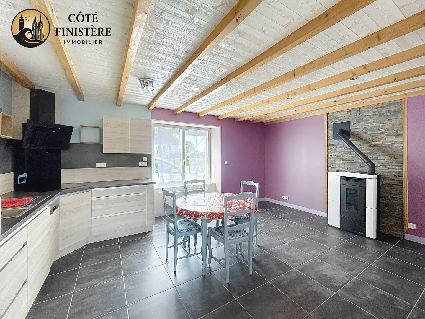 Photo Maison + extension à Plomeur, 94 m², 3ch, 540 m² de terrain ! image 6/6