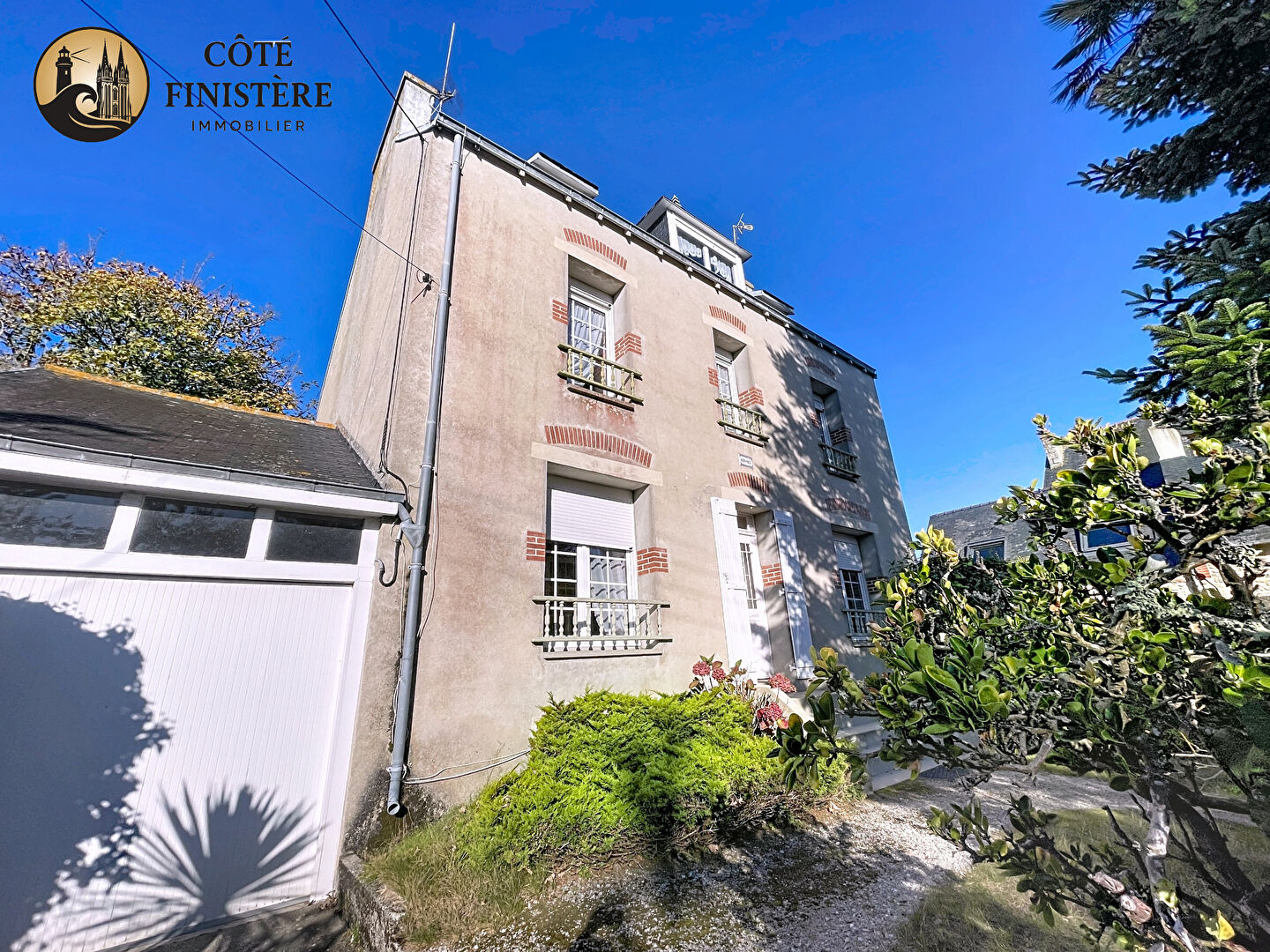 Maison de charme des années 30 à Loctudy