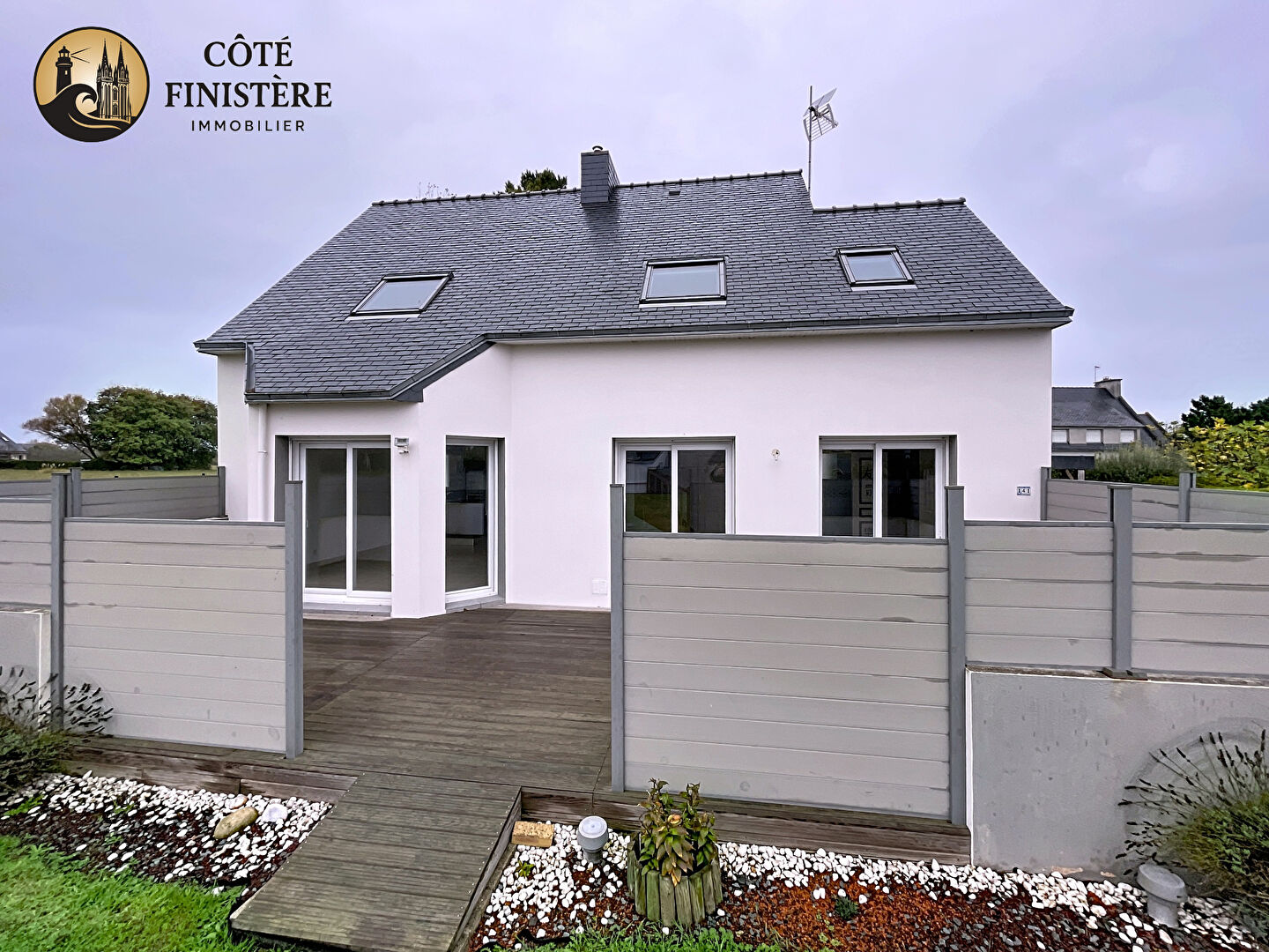 Maison à Penmarch, 120 m², 5 ch... et la plage à 5 min à vélo !!!