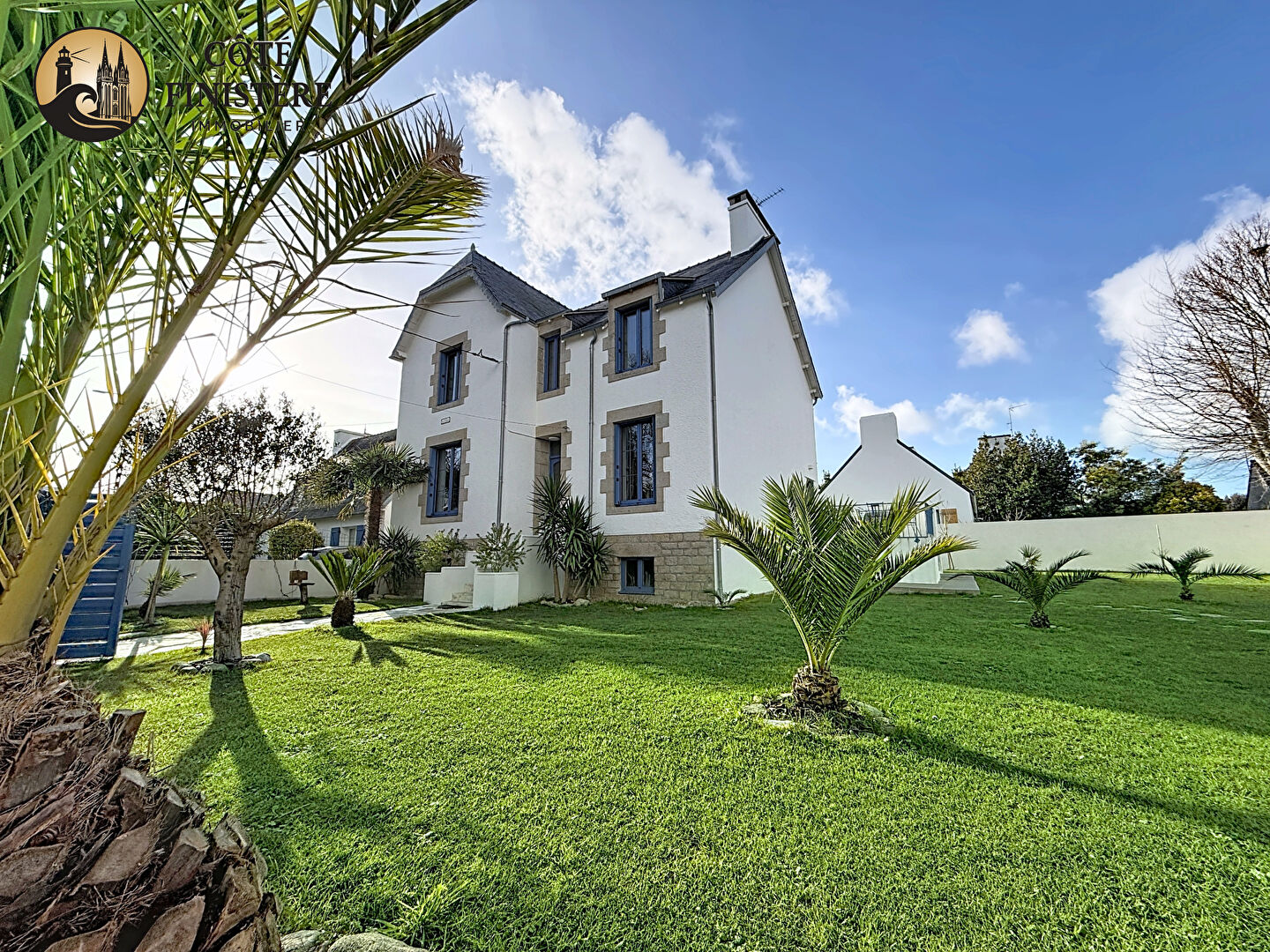 Agence immobilière de CÔTÉ FINISTÈRE IMMOBILIER