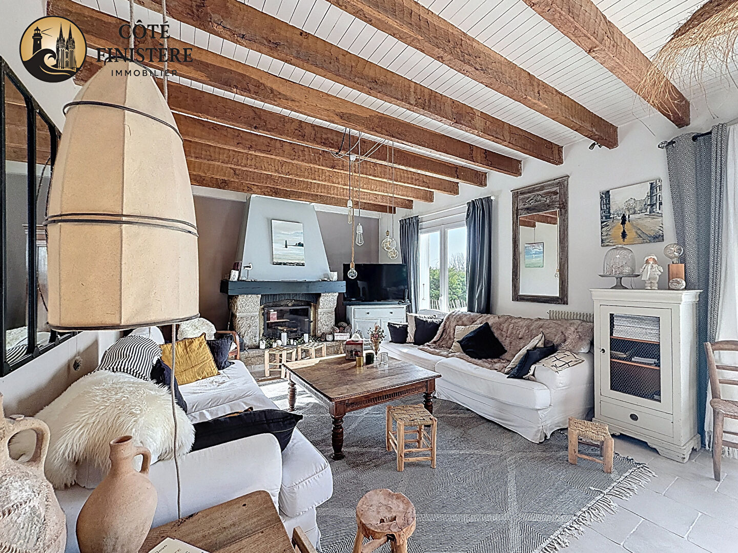 Agence immobilière de CÔTÉ FINISTÈRE IMMOBILIER