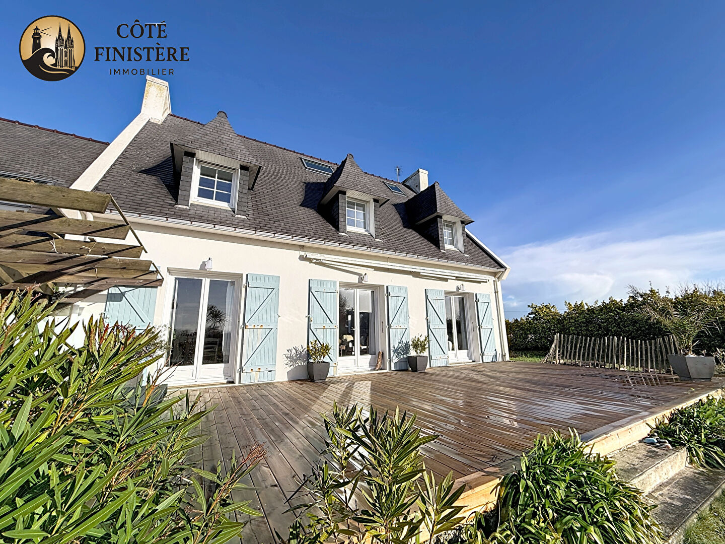 Agence immobilière de CÔTÉ FINISTÈRE IMMOBILIER