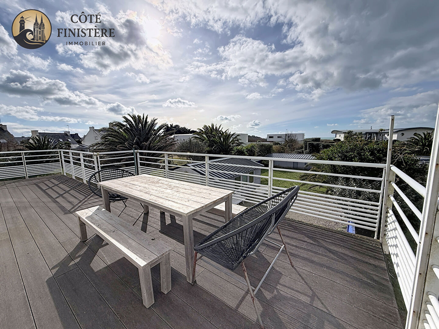 Agence immobilière de CÔTÉ FINISTÈRE IMMOBILIER