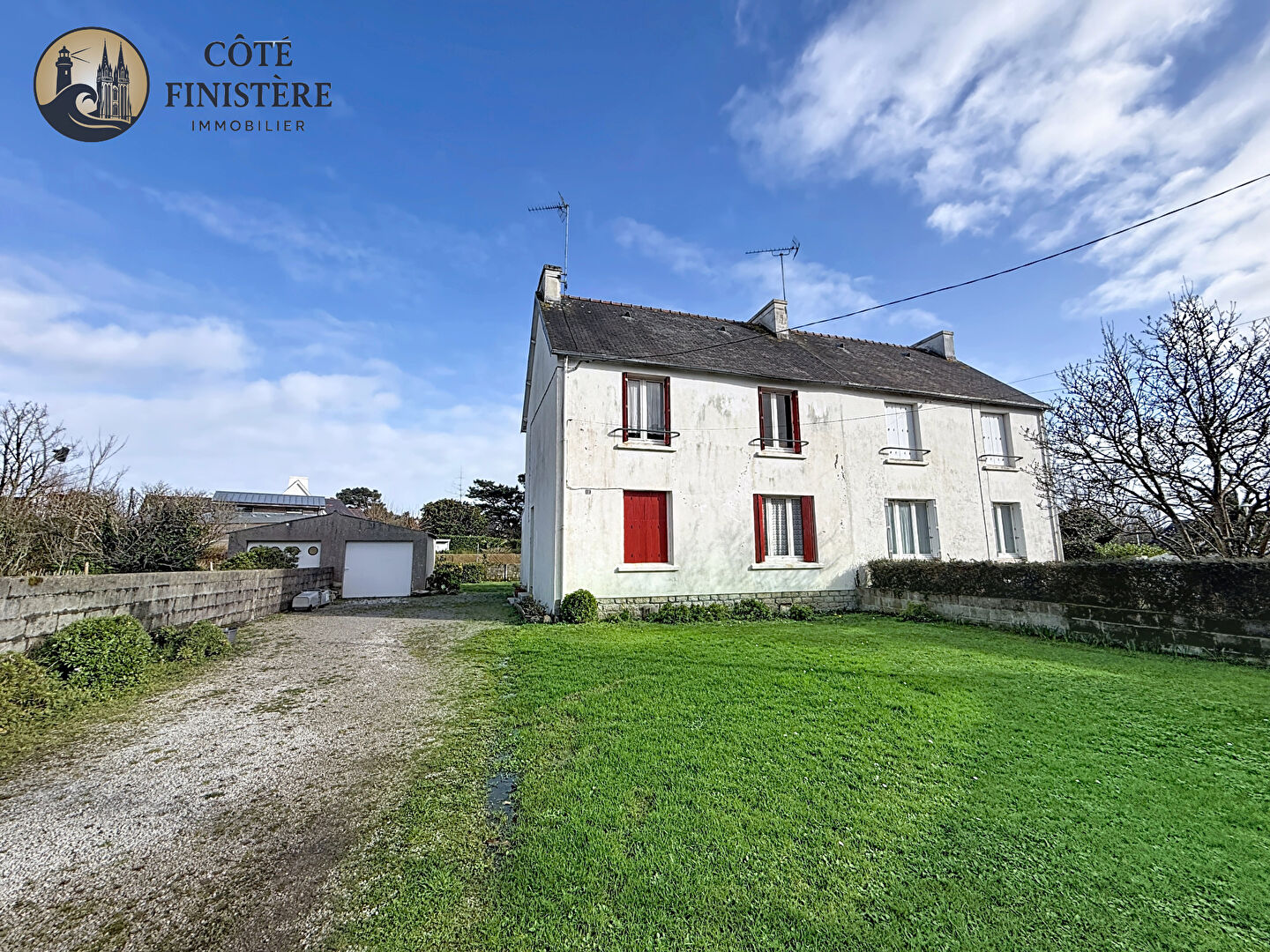 Agence immobilière de CÔTÉ FINISTÈRE IMMOBILIER