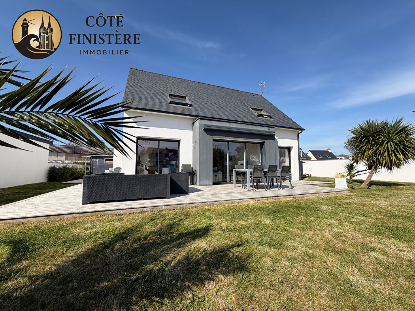 Agence immobilière de CÔTÉ FINISTÈRE IMMOBILIER
