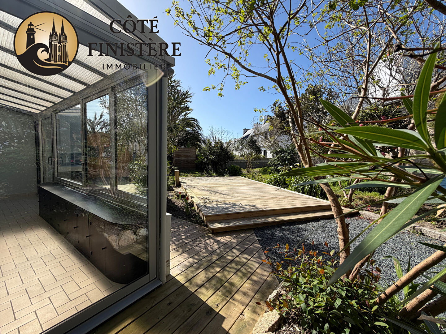 Agence immobilière de CÔTÉ FINISTÈRE IMMOBILIER