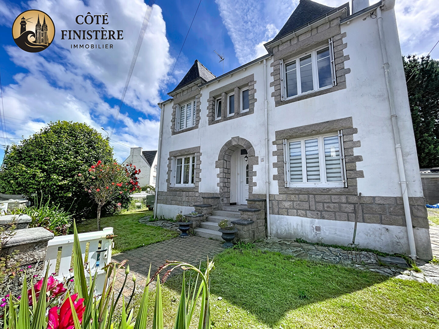 Agence immobilière de CÔTÉ FINISTÈRE IMMOBILIER
