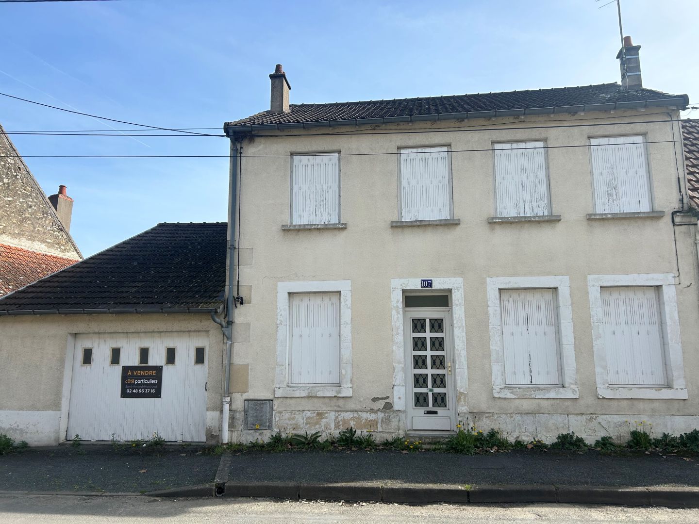 Agence immobilière de Côté Particuliers Saint-Amand-Montrond