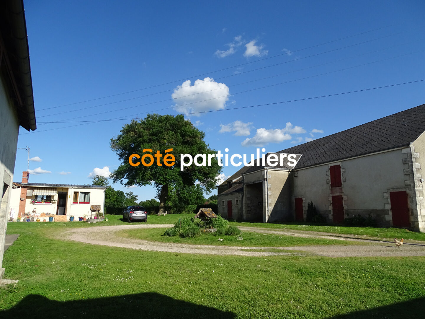 Agence immobilière de Côté Particuliers Lignières