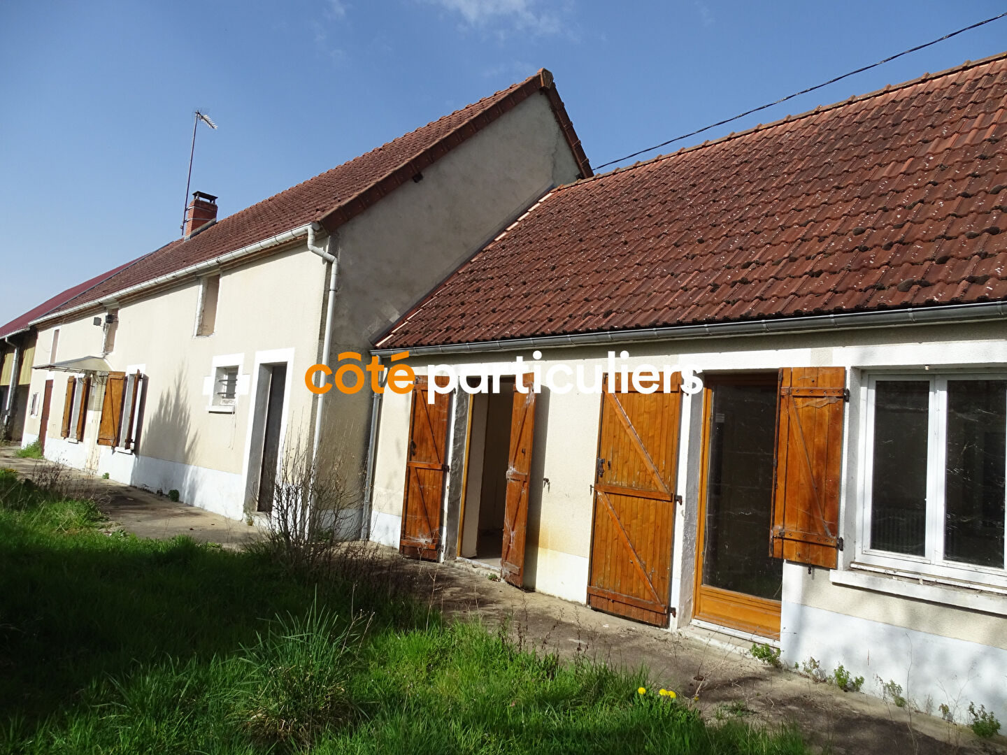 Agence immobilière de Côté Particuliers Lignières