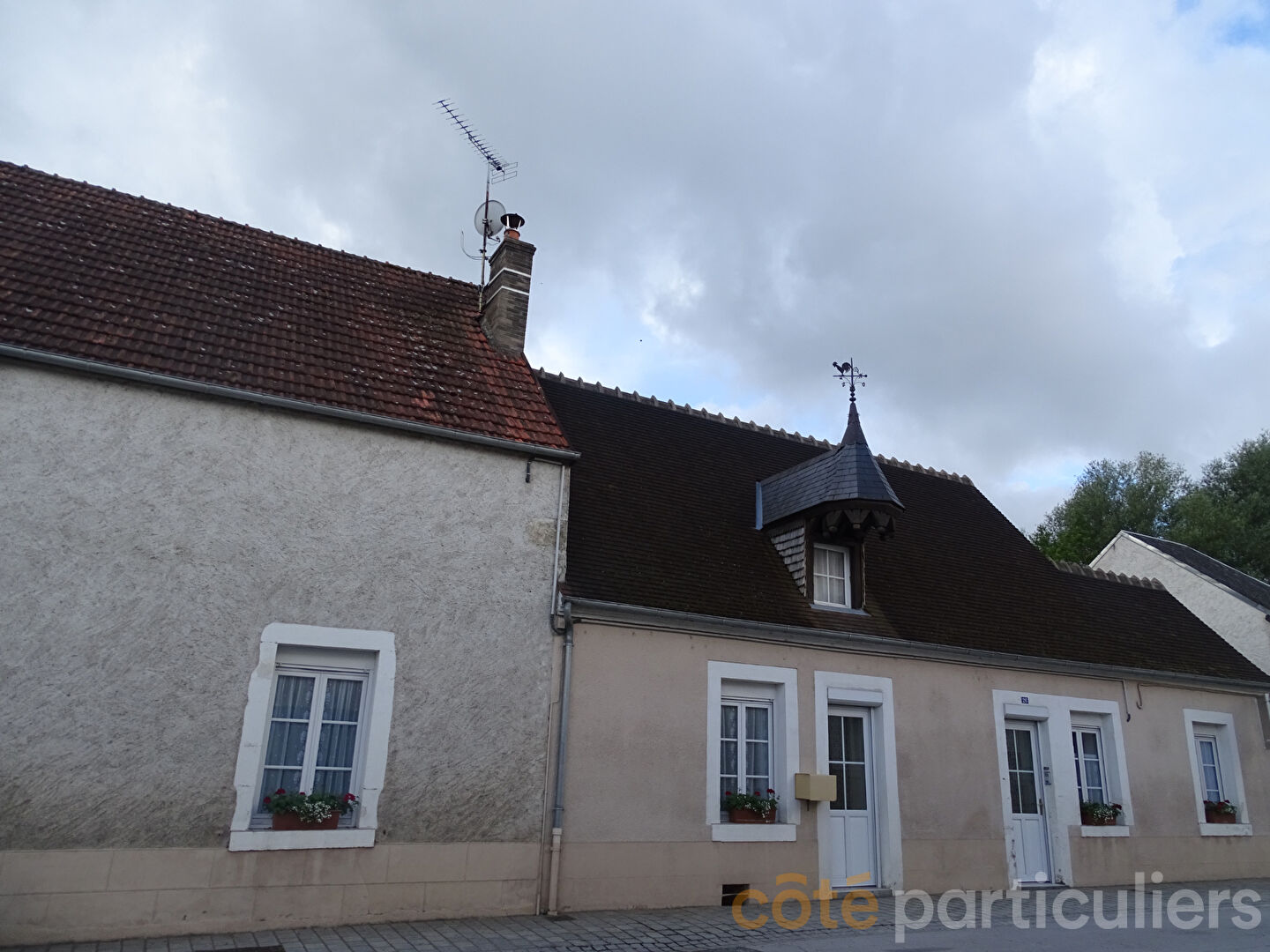 Agence immobilière de Côté Particuliers Lignières