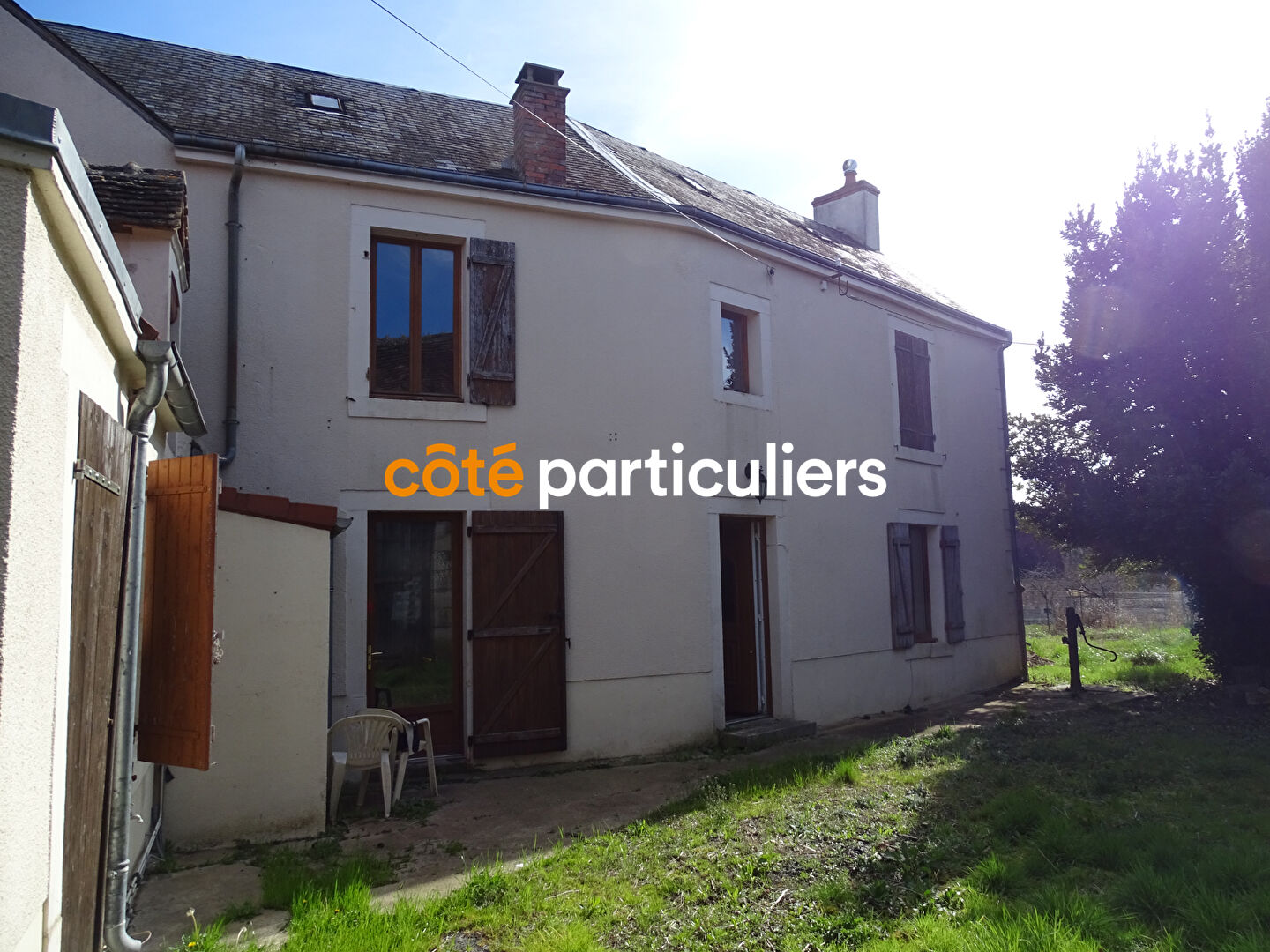 Agence immobilière de Côté Particuliers Lignières