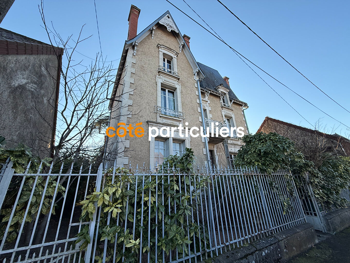 Agence immobilière de Côté Particuliers Saint-Amand-Montrond