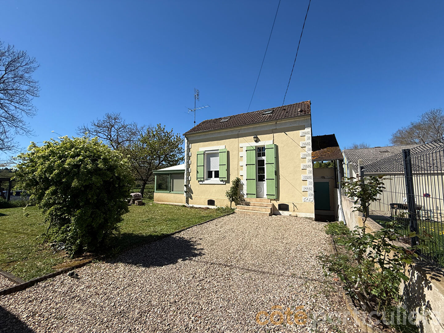 Agence immobilière de Côté Particuliers Saint-Amand-Montrond