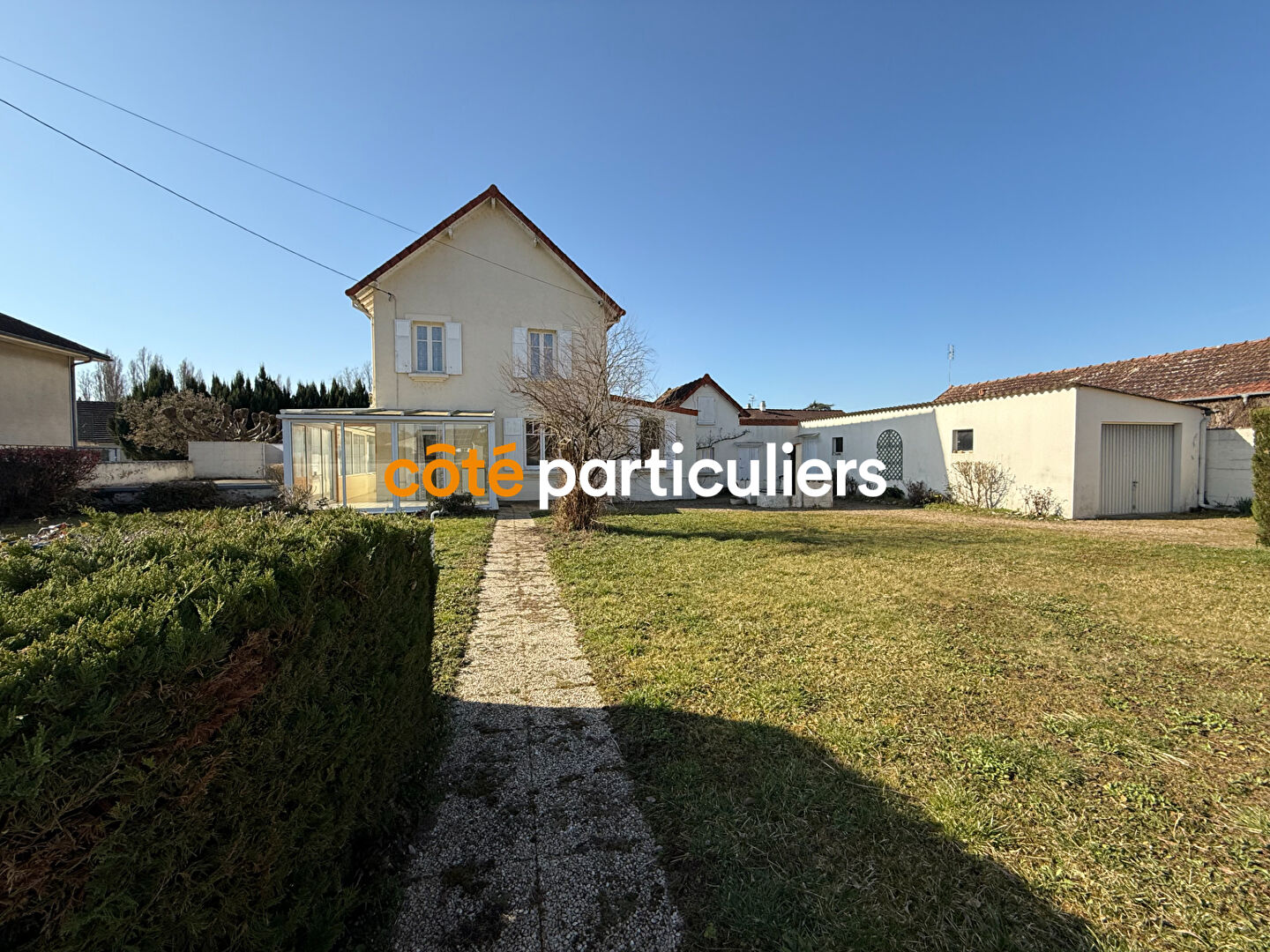 Agence immobilière de Côté Particuliers Saint-Amand-Montrond