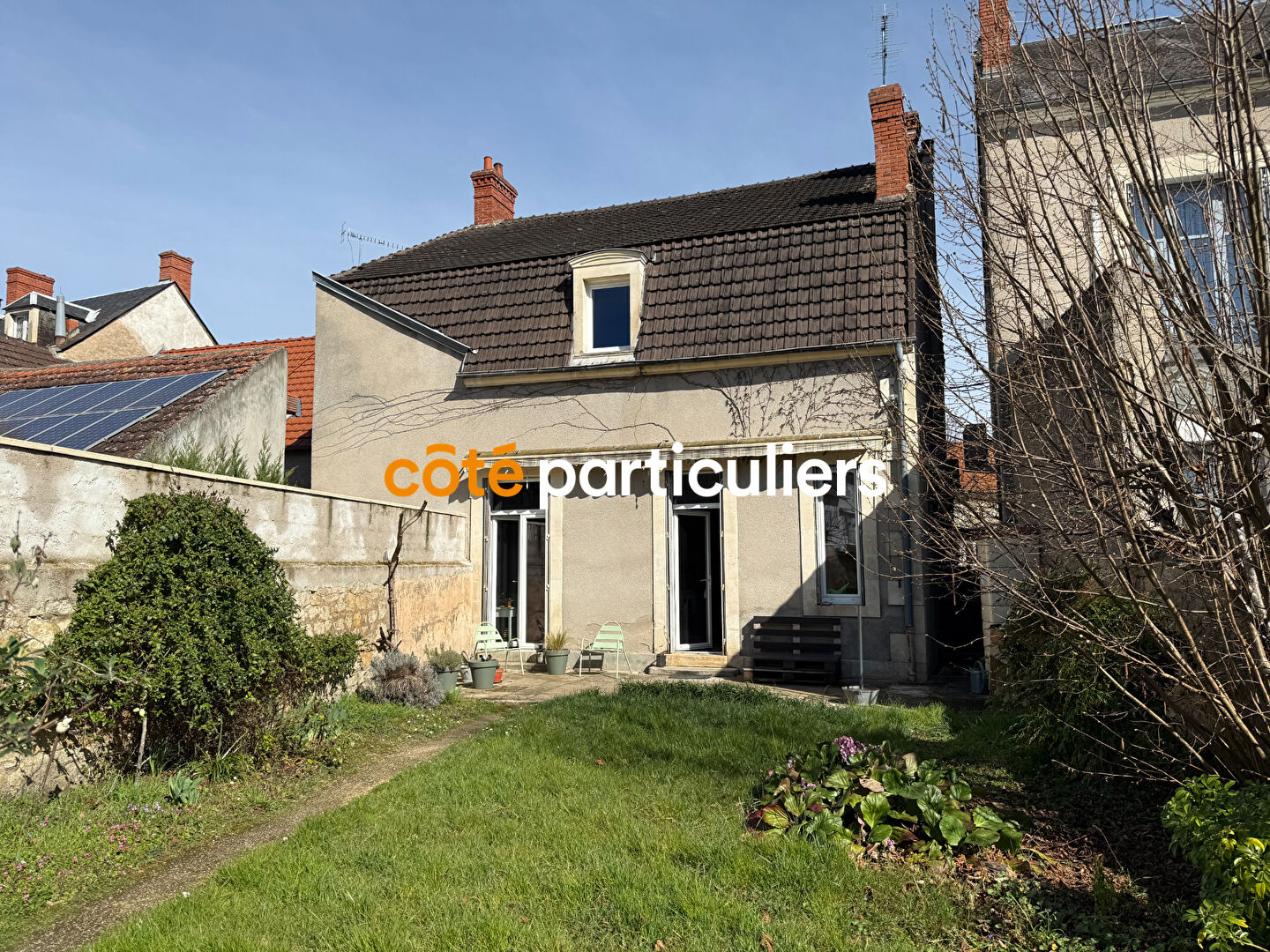 Agence immobilière de Côté Particuliers Saint-Amand-Montrond