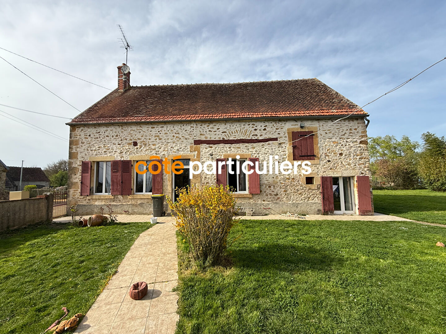 Agence immobilière de Côté Particuliers Saint-Amand-Montrond
