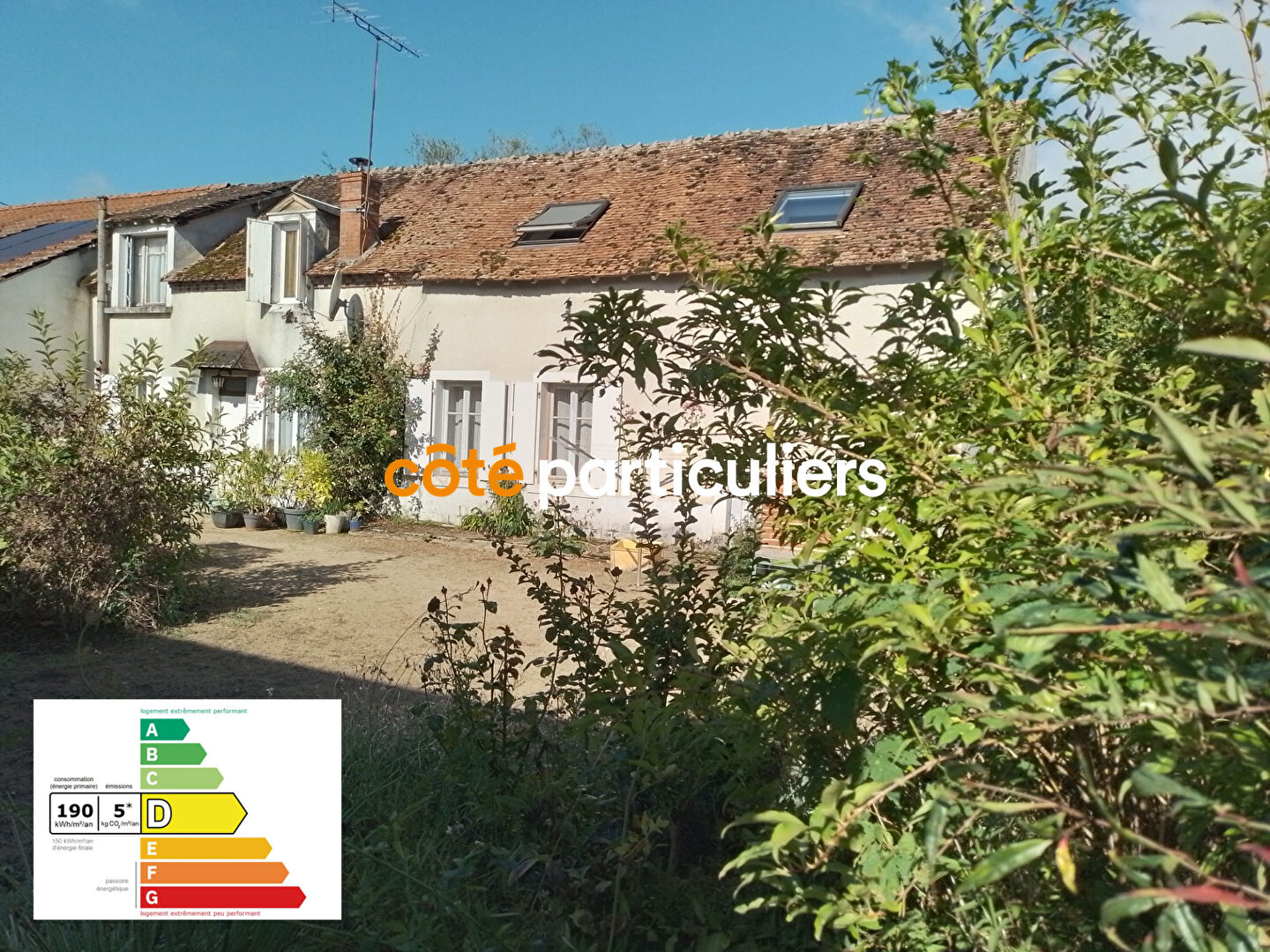 Agence immobilière de Côté Particuliers Saint-Amand-Montrond