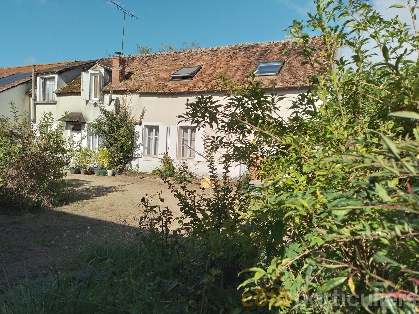 Agence immobilière de Côté Particuliers Saint-Amand-Montrond