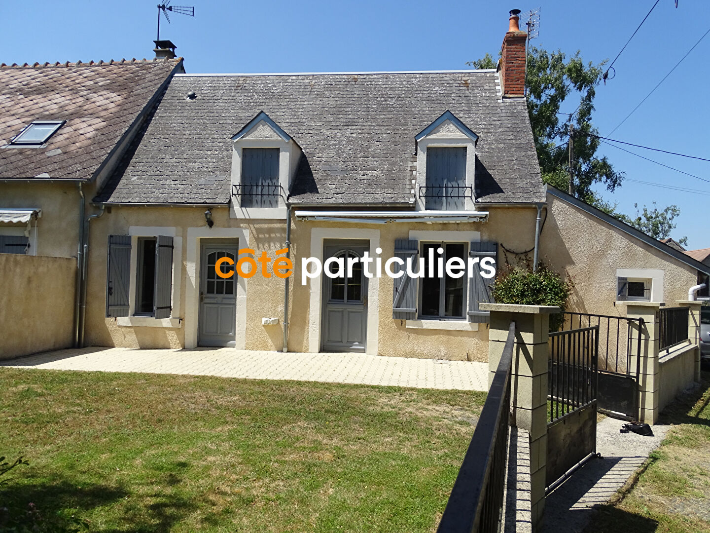 Agence immobilière de Côté Particuliers Lignières