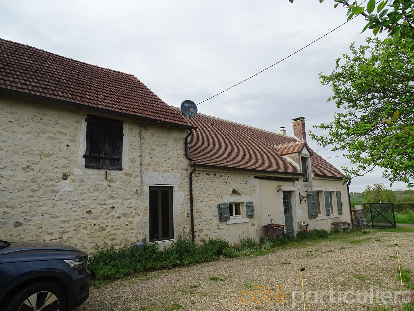 Agence immobilière de Côté Particuliers Lignières