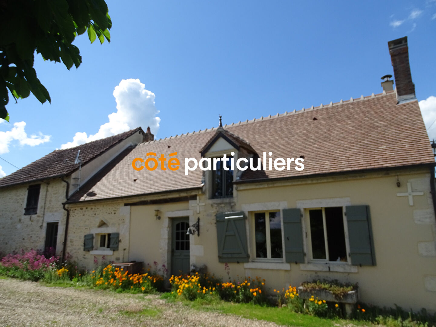 Agence immobilière de Côté Particuliers Lignières