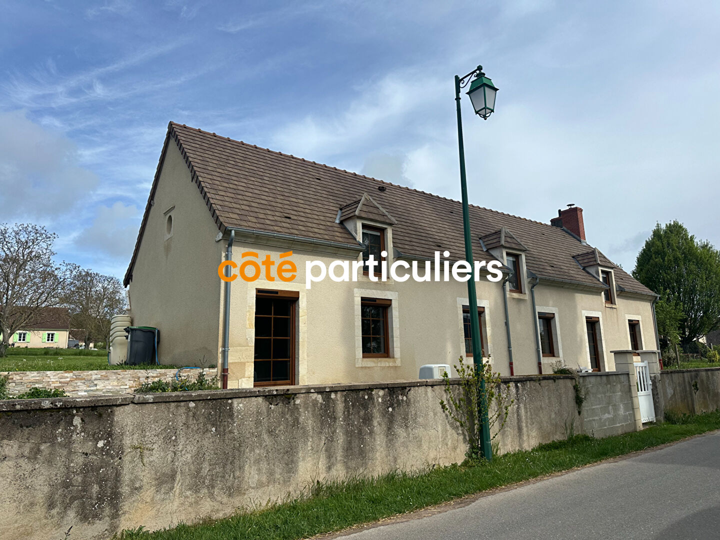 Agence immobilière de Côté Particuliers Saint-Amand-Montrond