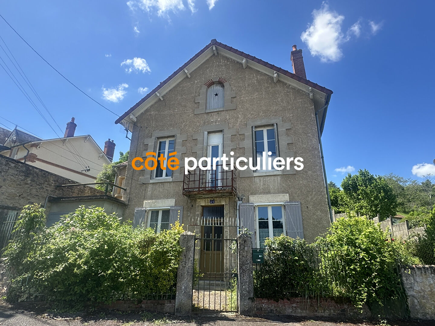 Agence immobilière de Côté Particuliers Saint-Amand-Montrond