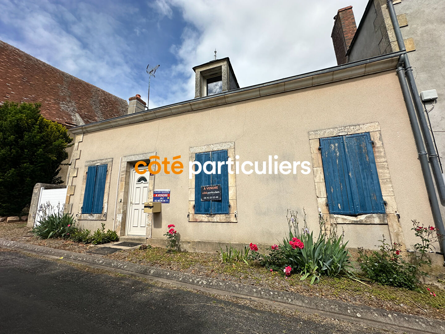 Agence immobilière de Côté Particuliers Saint-Amand-Montrond
