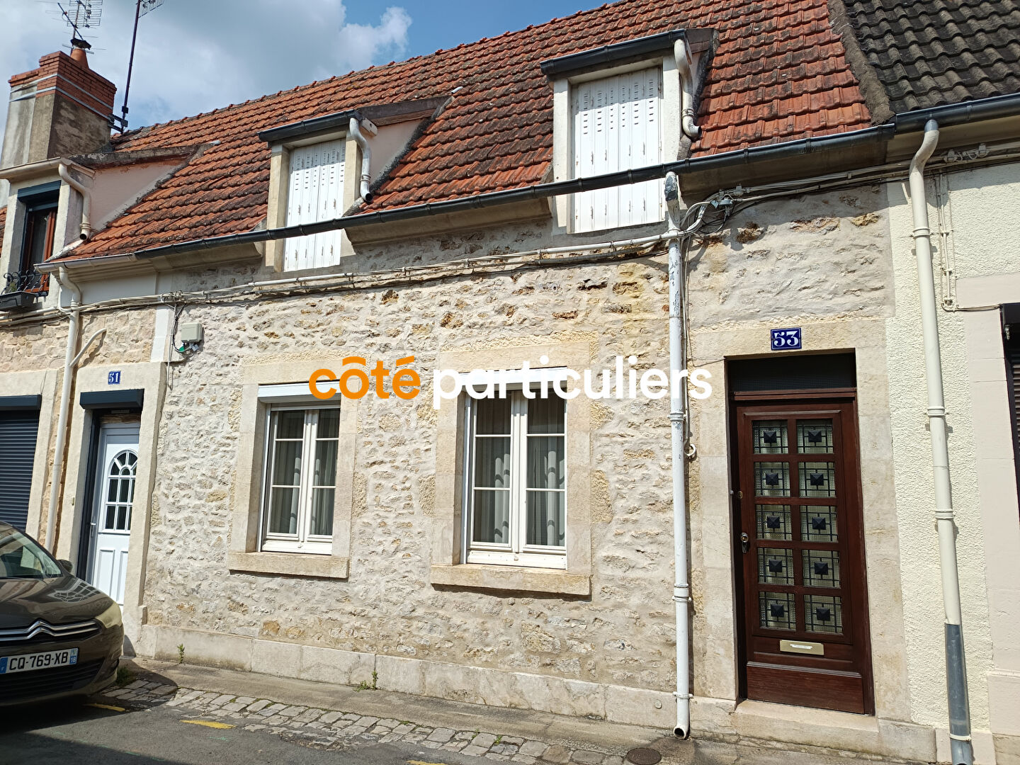 Agence immobilière de Côté Particuliers Saint-Amand-Montrond