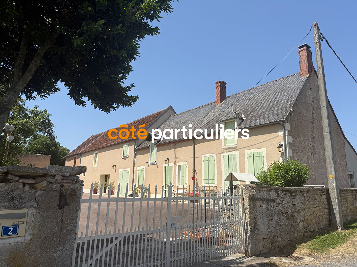 Agence immobilière de Côté Particuliers Saint-Amand-Montrond