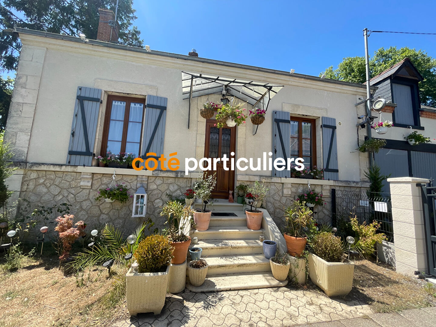 Agence immobilière de Côté Particuliers Lignières