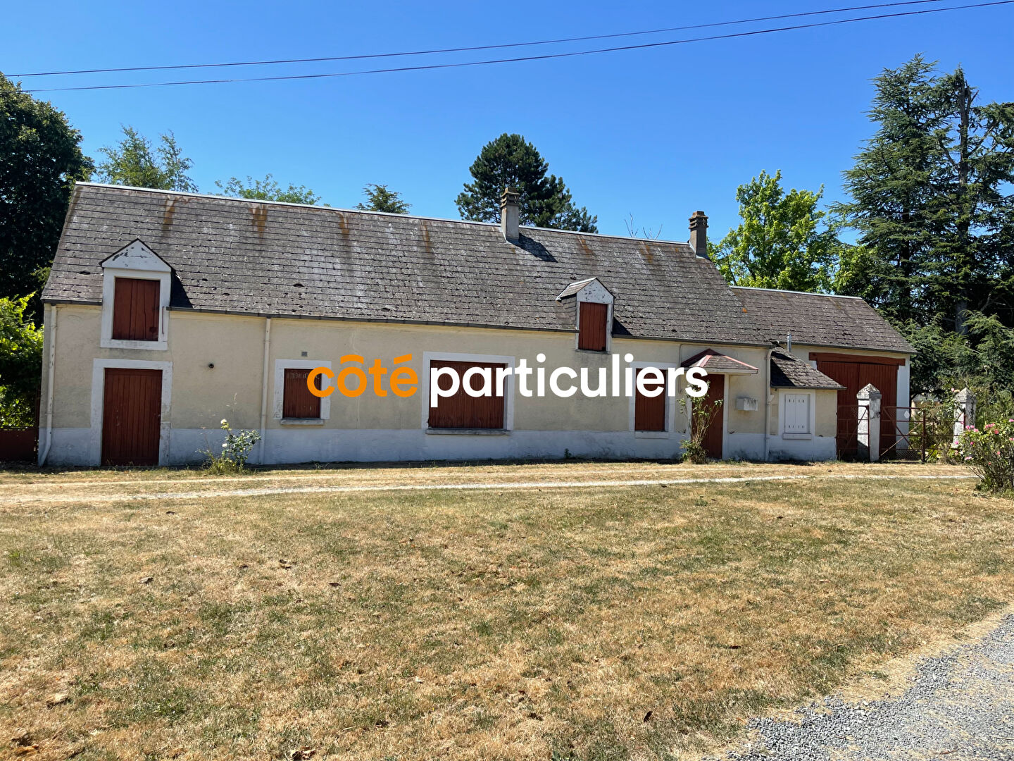 Agence immobilière de Côté Particuliers Lignières