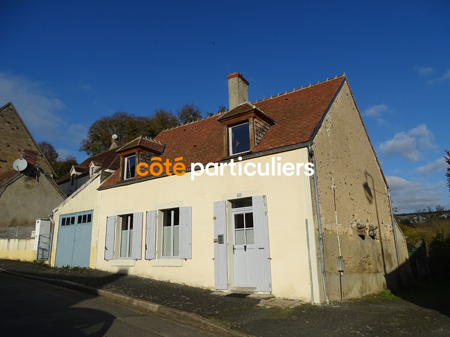 Agence immobilière de Côté Particuliers Lignières