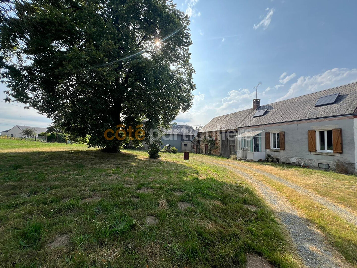 Agence immobilière de Côté Particuliers Lignières