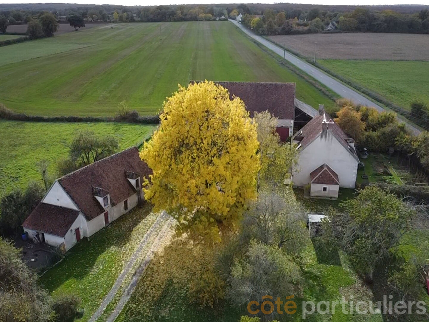 Agence immobilière de Côté Particuliers Lignières