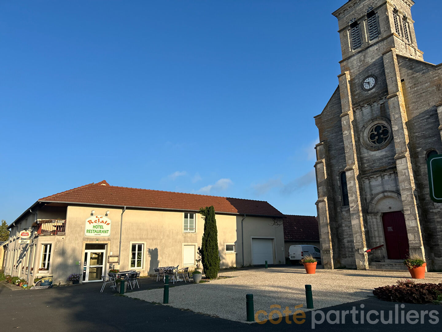 Agence immobilière de Côté Particuliers Lignières