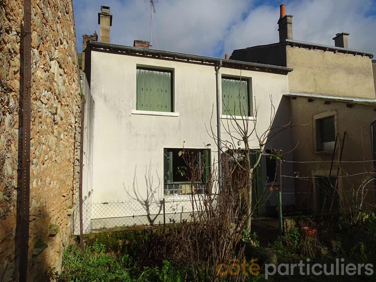 Agence immobilière de Côté Particuliers Lignières