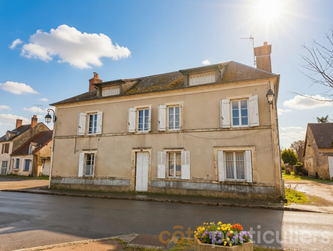 Agence immobilière de Côté Particuliers Saint-Amand-Montrond