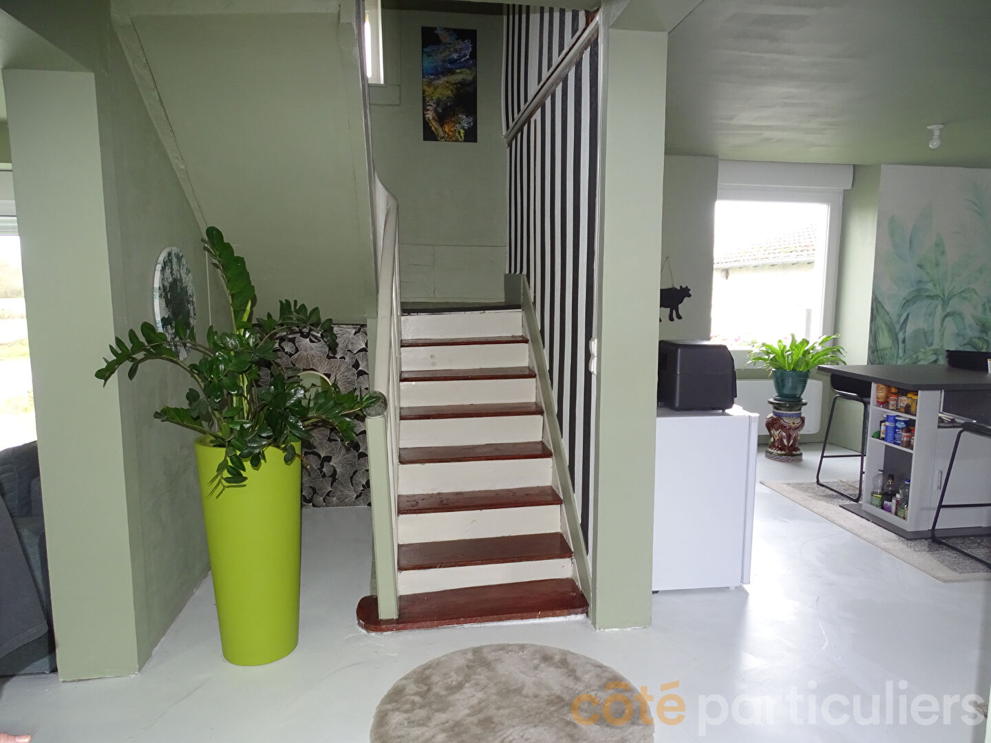 Agence immobilière de Côté Particuliers Lignières