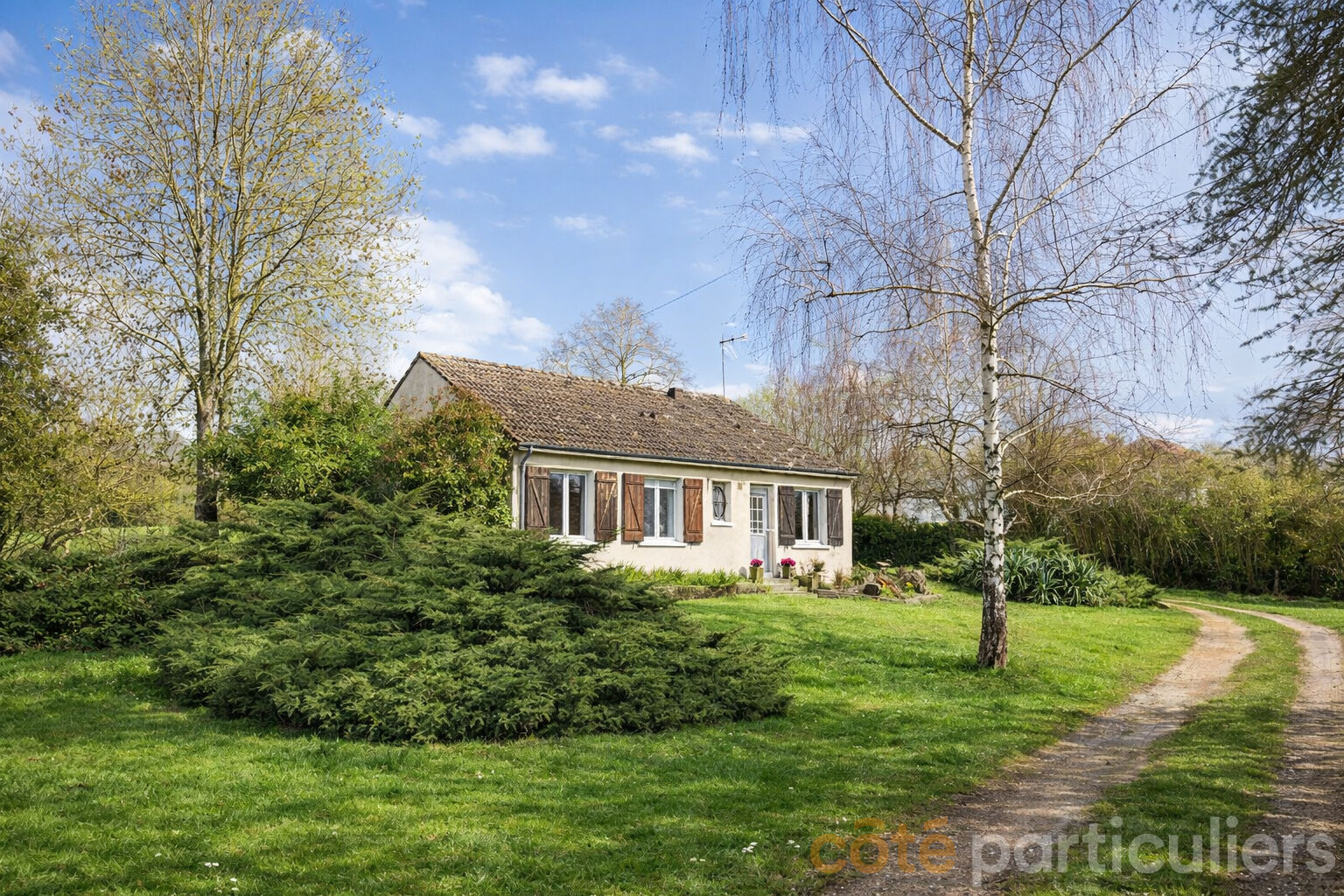 Agence immobilière de Côté Particuliers Saint-Amand-Montrond