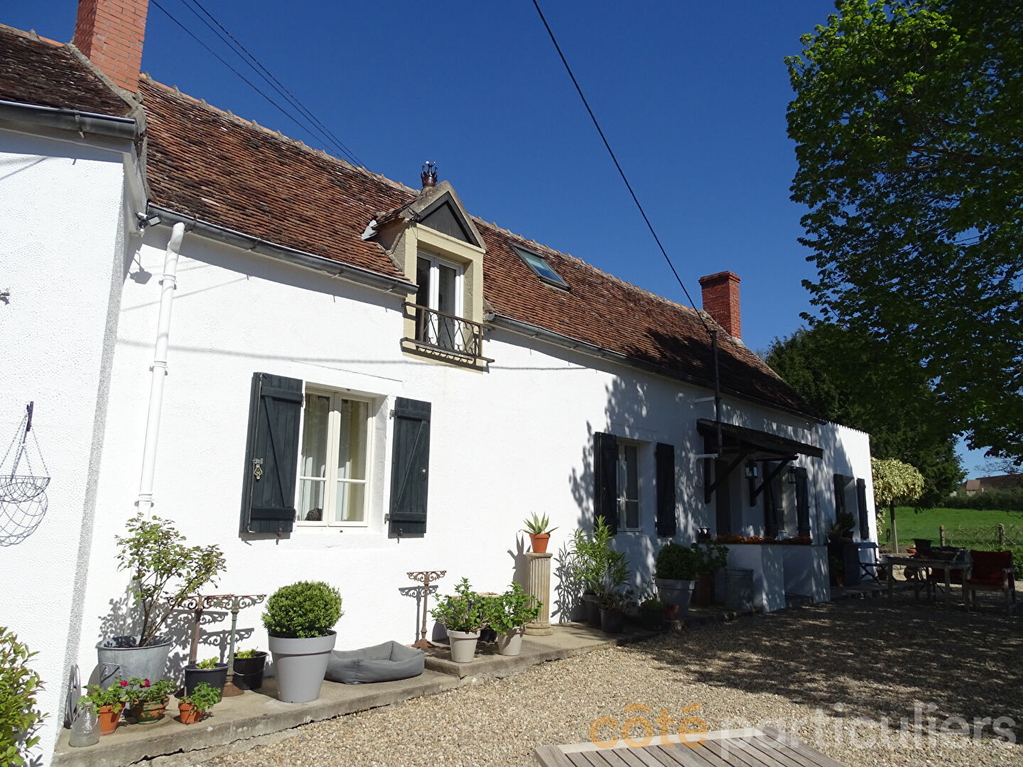 Agence immobilière de Côté Particuliers Lignières