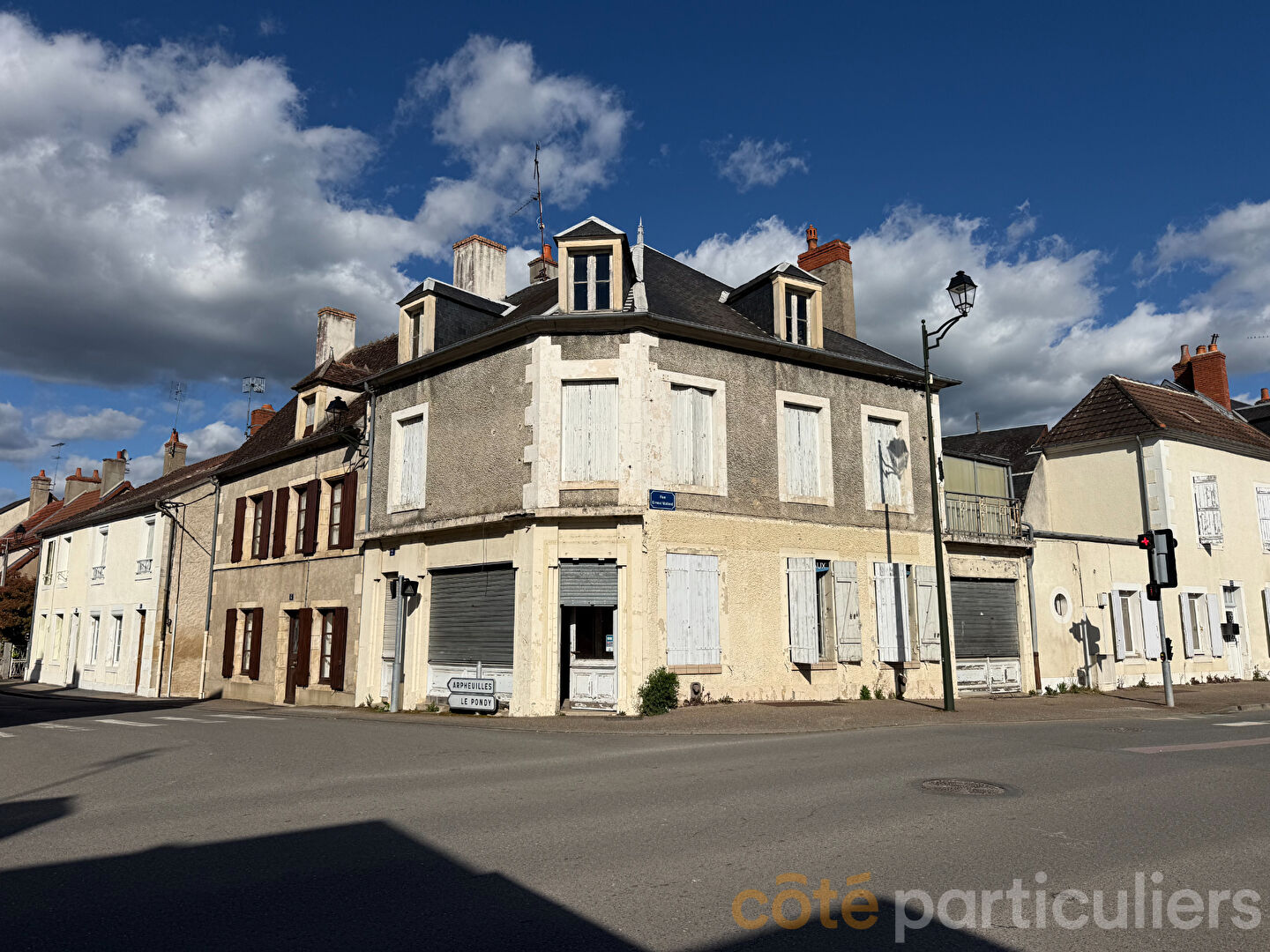 Agence immobilière de Côté Particuliers Saint-Amand-Montrond
