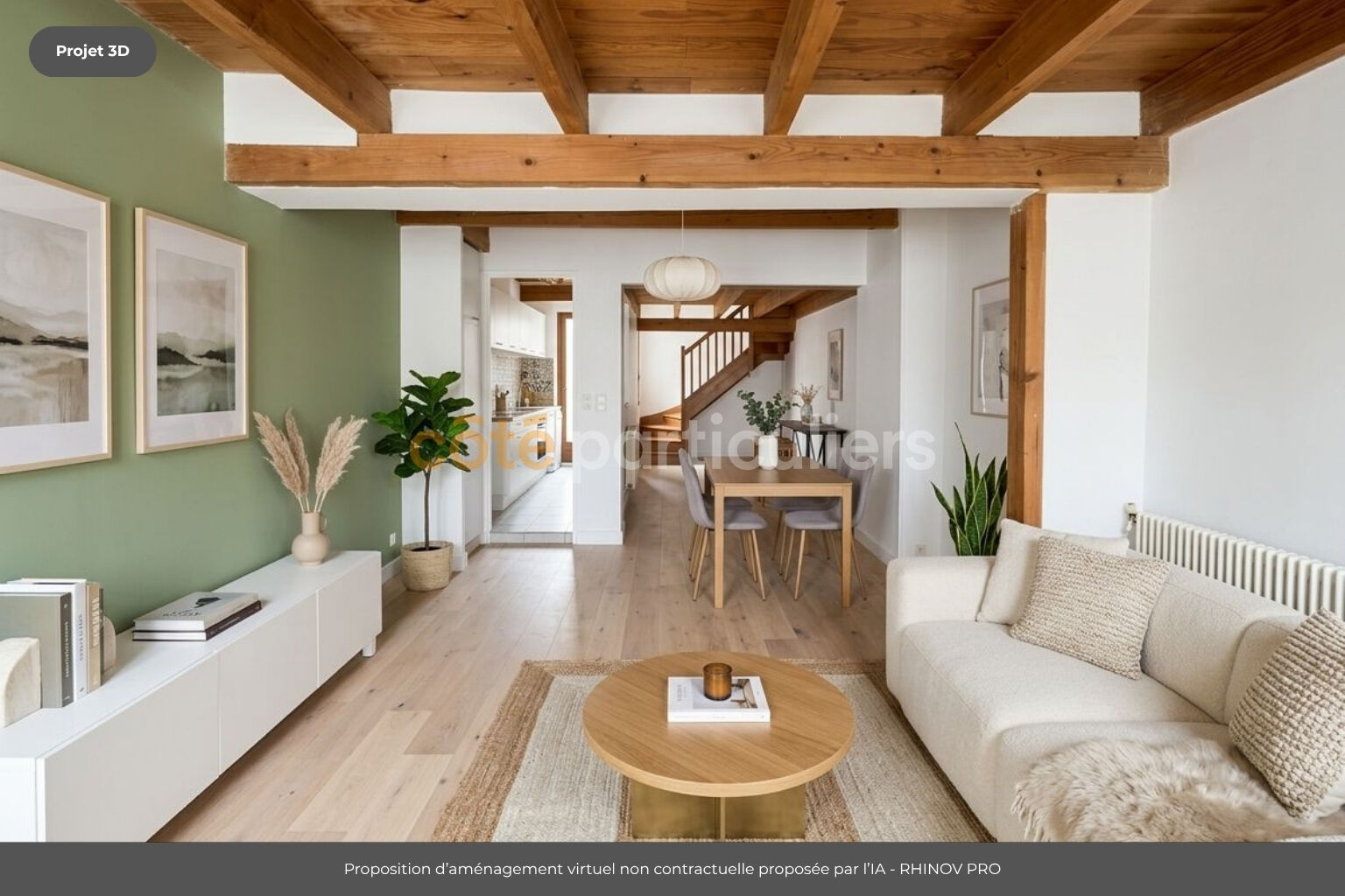 Agence immobilière de COTE PARTICULIERS - Bordeaux Ornano