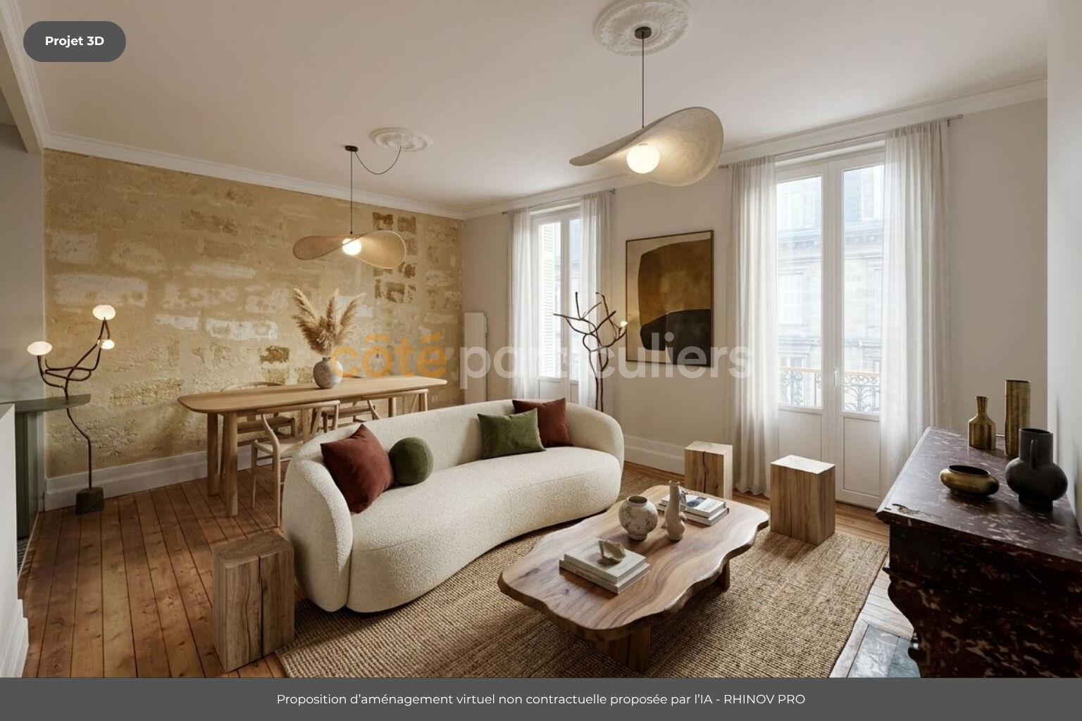 Agence immobilière de COTE PARTICULIERS - Bordeaux Ornano