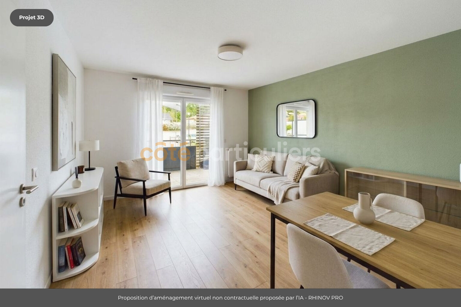 Agence immobilière de COTE PARTICULIERS - Bordeaux Ornano