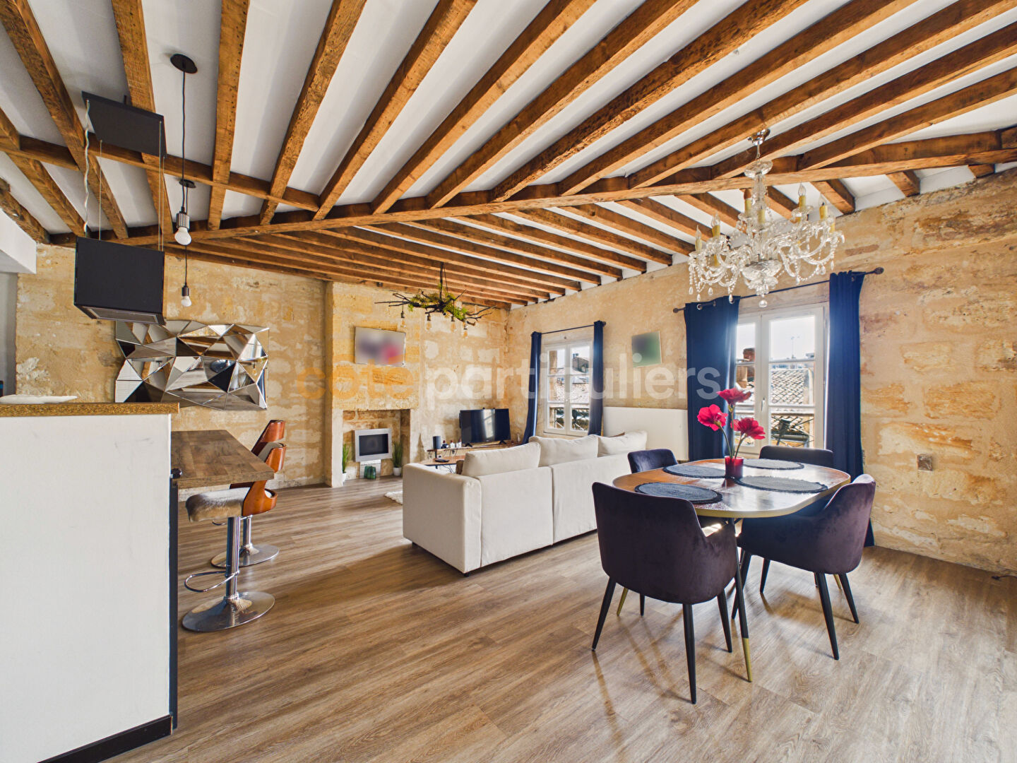Agence immobilière de COTE PARTICULIERS - Bordeaux Ornano