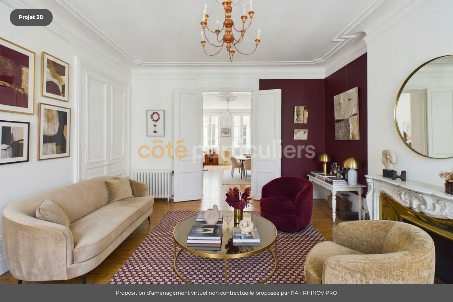Agence immobilière de COTE PARTICULIERS - Bordeaux Ornano