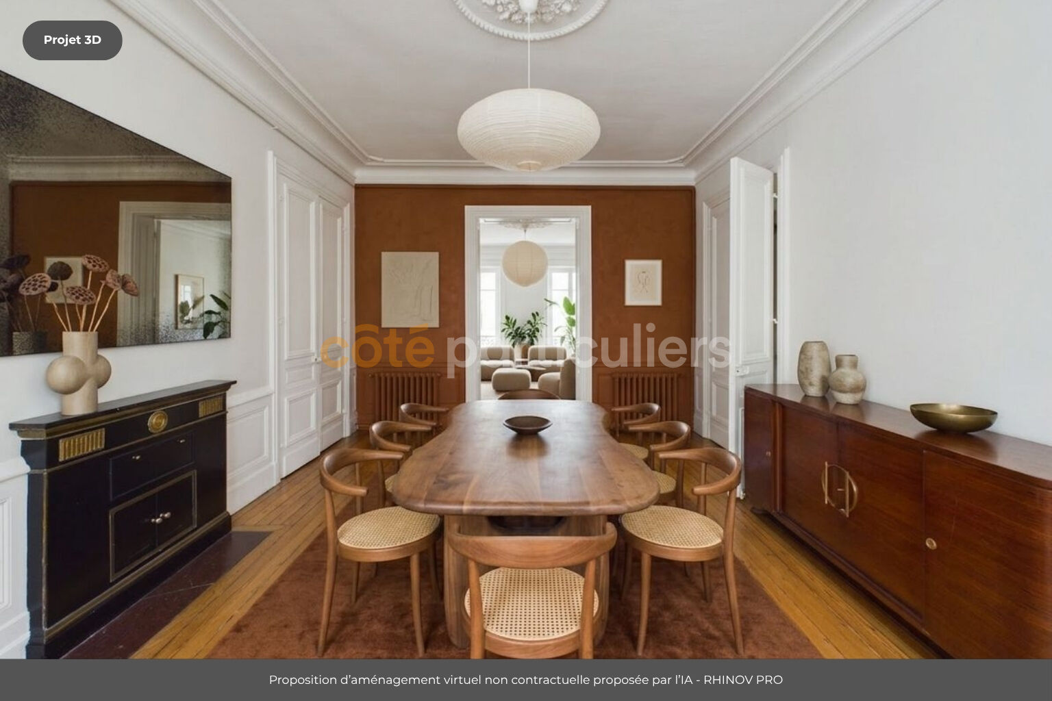 Agence immobilière de COTE PARTICULIERS - Bordeaux Ornano